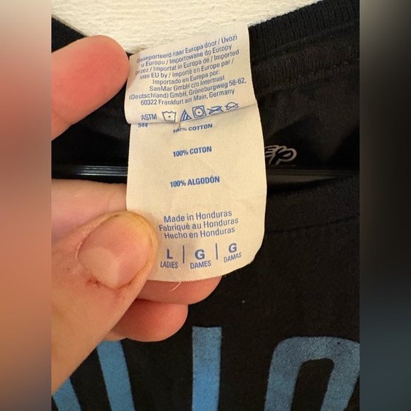 Disney Stitch Not Lazy Energy Saving Graphic Tee Shirt Size L - Picture 6 of 7